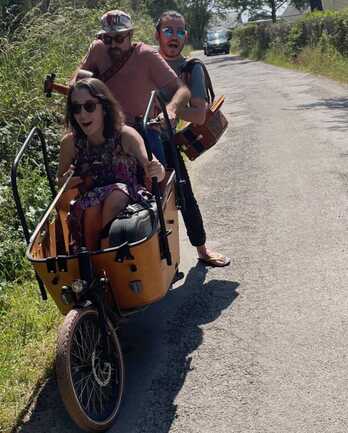 Les vélos de la Ria