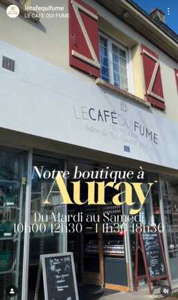 Le café qui fume