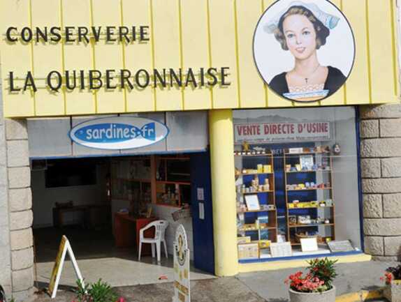 Conserverie La Quiberonnaise -Quiberon
