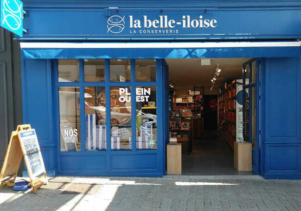 Auray - la belle-iloise