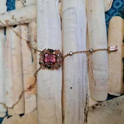 COLLIER-ORR-TOURMALINE-MULTI-DTS-432002