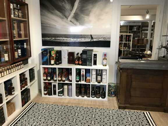 Intérieur Acceuil Bacchus Trinité