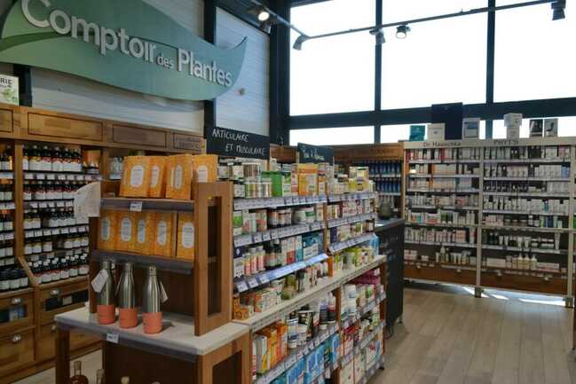Les comptoirs de la Bio