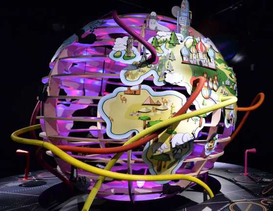 Le Monde de Carabreizh_mappemonde