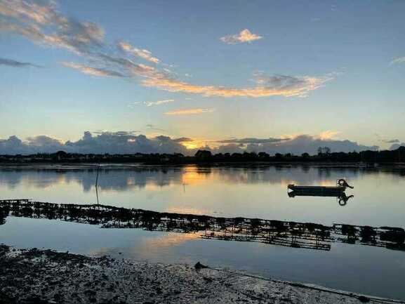 Belz---Larmor-Ostrea---Coucher-de-soleil