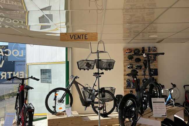  Zone vente