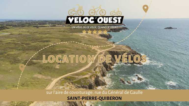 photos web OT VANNES - véloc'ouest location de vélos saint pierre quiberon