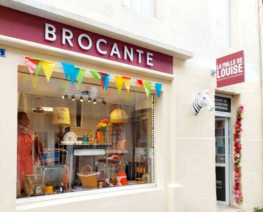 La malle de Louise La malle de Louise