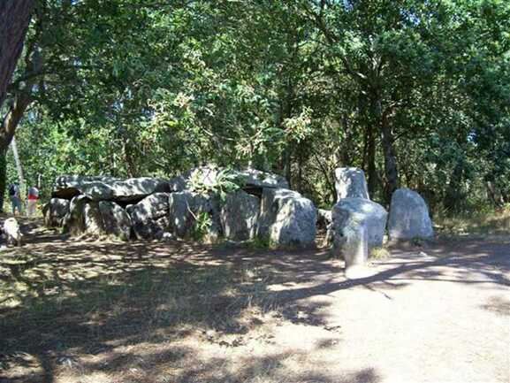 Dolmen de Mane Croch