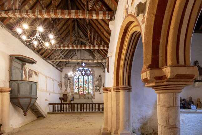 Chapelle Notre-Dame de Locmaria Chapelle Notre-Dame de Locmaria