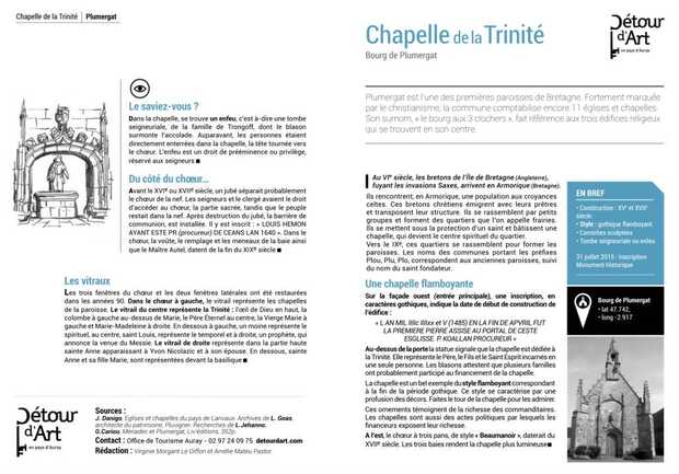 Chapelle de la Trinité