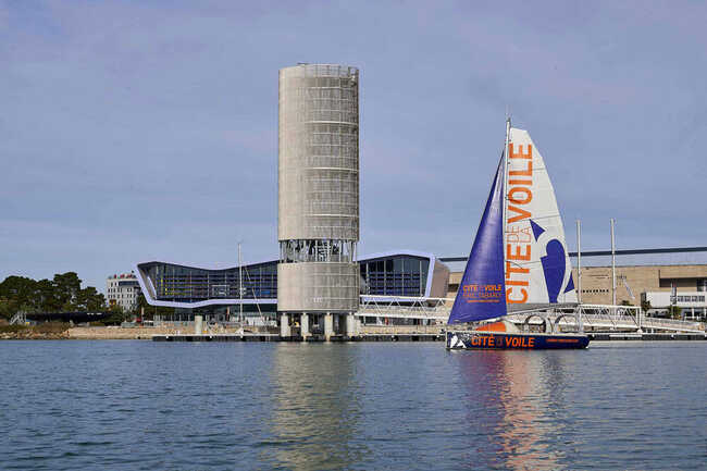 Cité de la voile Éric Tabarly