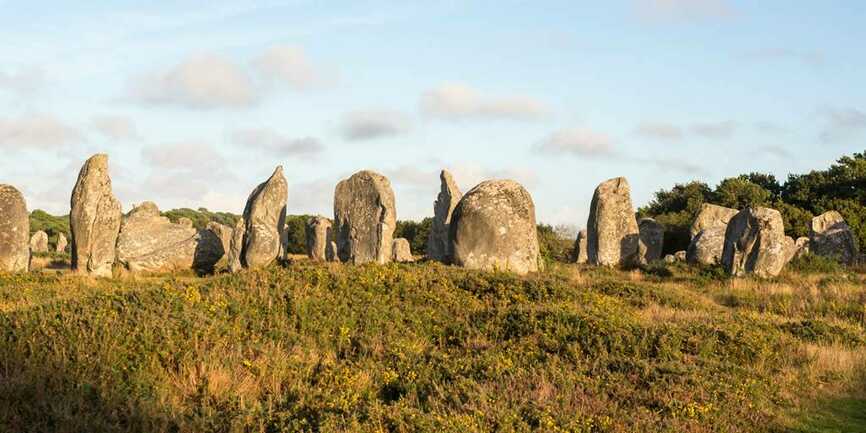 Alignements-Carnac-Kermario-Morbihan-Bretagne-Sud