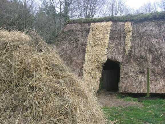 Melrand Village de l'an mil ; Morbihan ; Bretagne sud