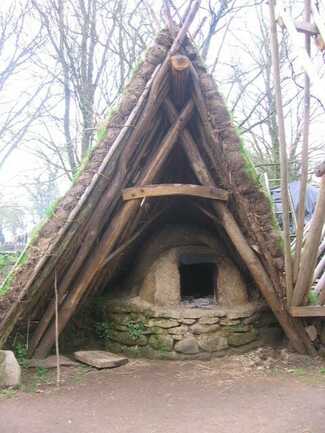 Melrand Village de l'an mil ; Morbihan ; Bretagne sud
