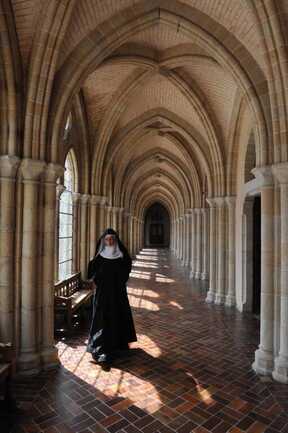 AbbayeSaint-MicheldeKergonan_Cloitre