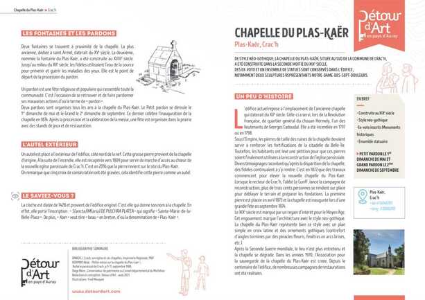 Chapelle du Plas-Kaër