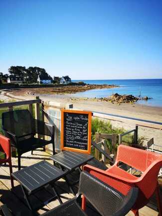 aux terrasses de la plage La trinité sur mer9b (Grande)