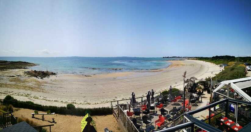 Aux Terrasses de la Plage - La-Trinité-Sur-Mer- Morbihan-Bretagne-Sud 