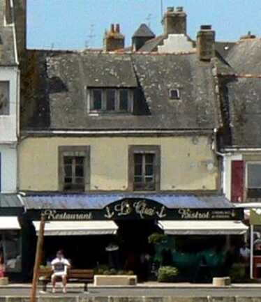 Restaurant Le Quai - La Trinité sur Mer - Morbihan Bretagne Sud