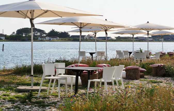 Carnac - TY HUITRES- Terrasse