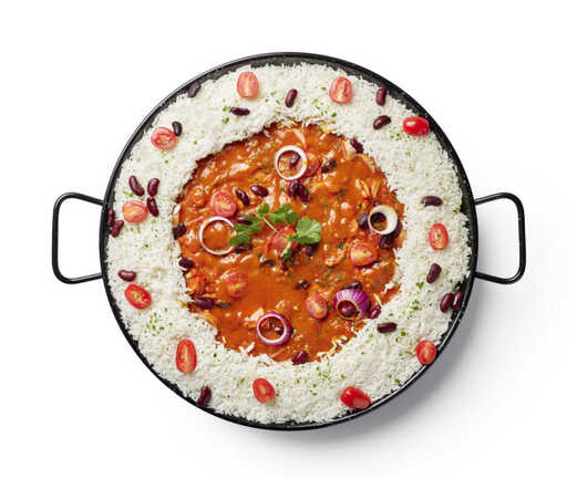 LocoalMendon_MisterPaella_poelonrougail saucisses