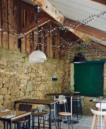 Terrasse couverte