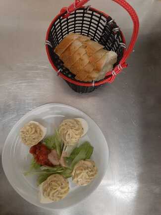 restaurant-brasserie-la-dame-de-caro-carnac-entrée-vegétarien