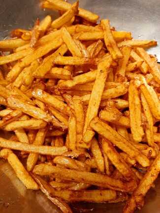 restaurant-brasserie-la-dame-de-caro-carnac-frites maison