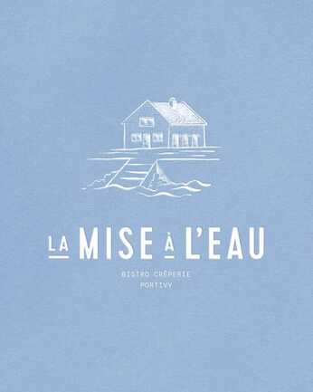 La mise à l'eau logo