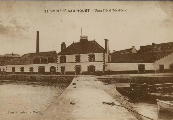 Étel_quelque chose en nous de poésie_les conserveries Saupiquet au Magouer