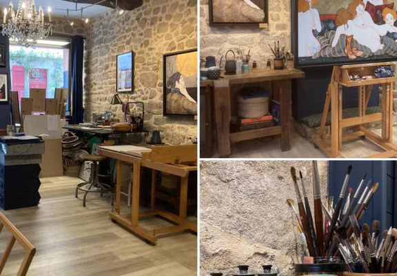 LALOU KRAFFE - Atelier KLE