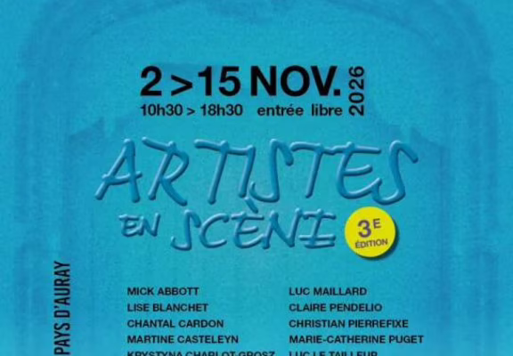 Artistes en scène - 3ème édition