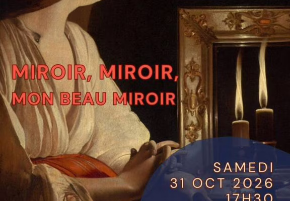 Conférence histoire de l’art « Miroir mon beau miroir »