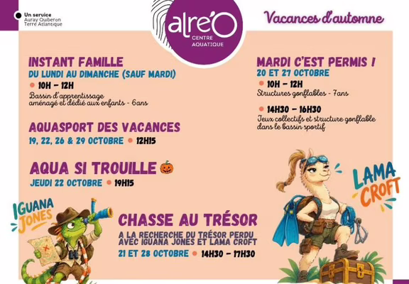 Chasse au trésor à Alré'o !