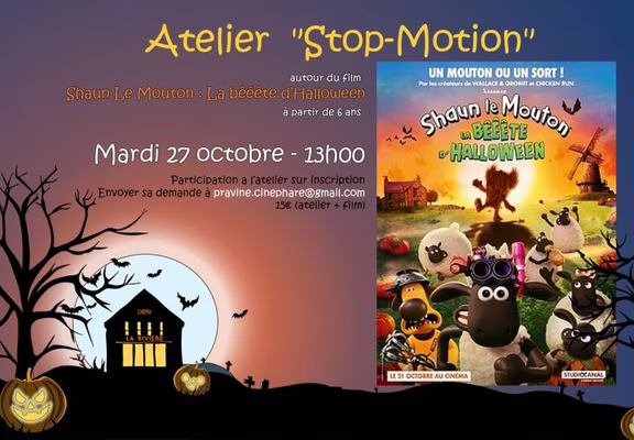 Atelier Stop-motion