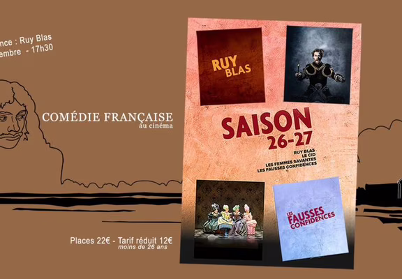 Théâtre au cinéma : Le Cid