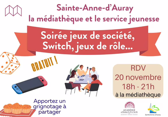 Soirée jeux
