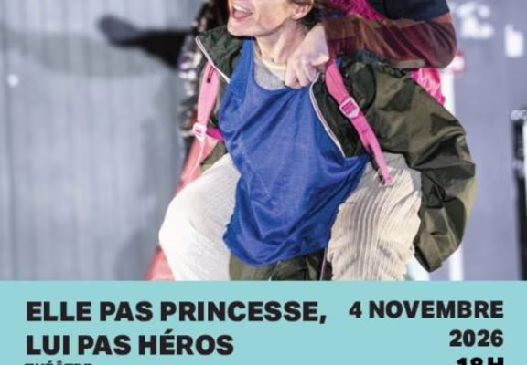 Elle pas princesse lui pas héros ETEL 04112026