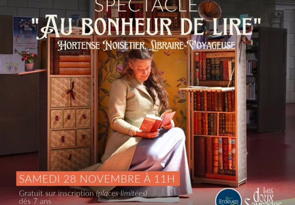 Spectacle: Au bonheur de lire