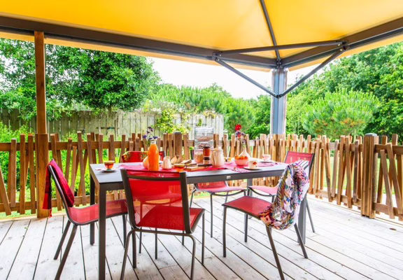 Terrasse cuisine