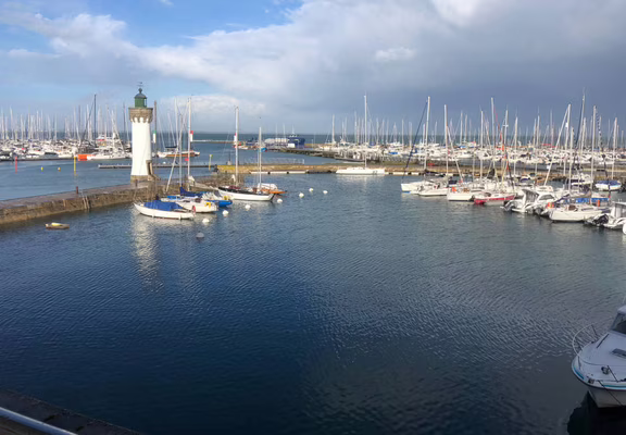 13 BZ vue du balcon