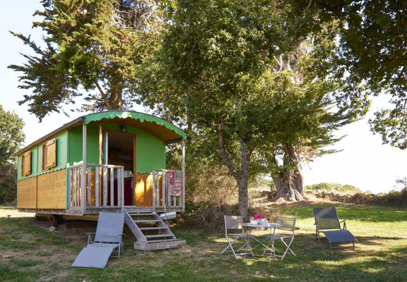 Crach_La Ferme de Kerino_Roulotte Irus
