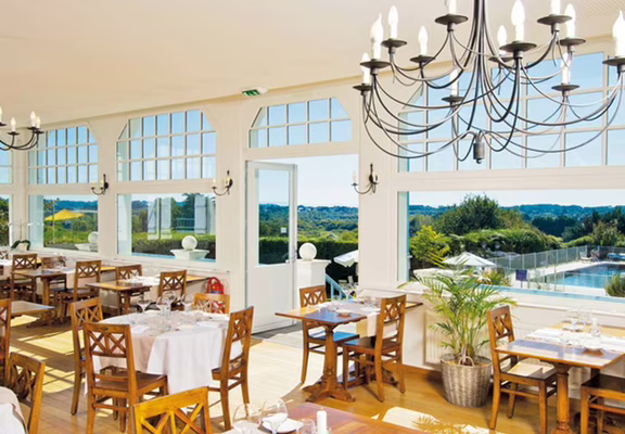 Salle Restaurant du Tumulus