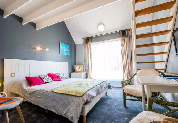 Hotel Hippocampe-Plouharnel-Morbihan-Bretagne Sud