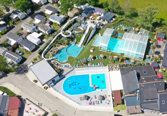 Camping Kerzerho - Erdeven - Vue aérienne