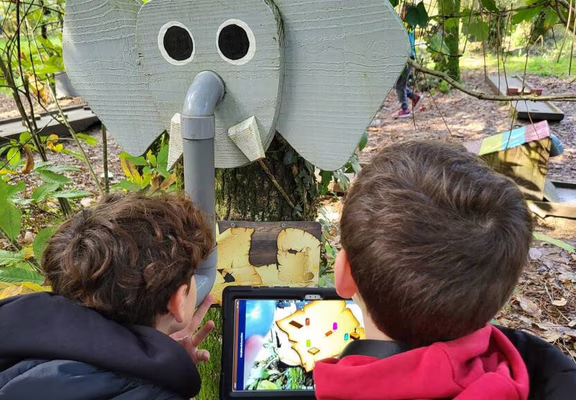 escape game explor game et parc land aux lutins
