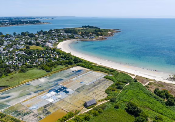 Plage de Kervillen