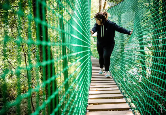 Chemin suspendu