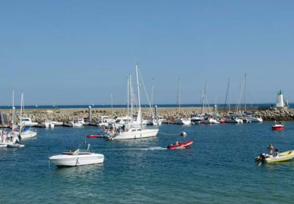 Port de plaisance d'Hoëdic
